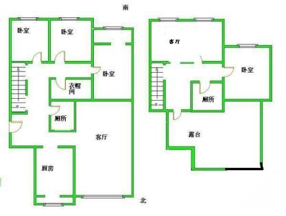 望馨花苑别墅户型图