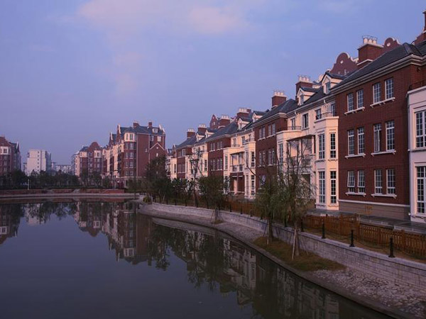 伊顿小镇外景图