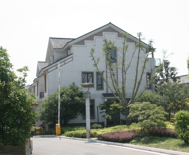 御景花园小区景色