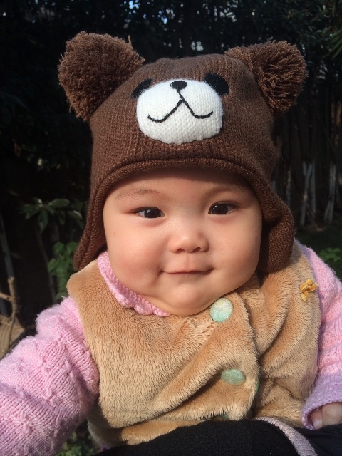 我是8357号陈薇然,正在参加苏州萌宝大赛,请为我投一票!